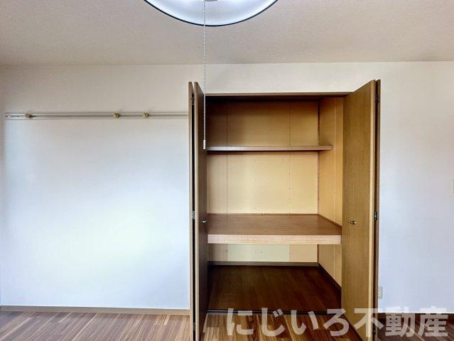 クレールメゾンAの収納