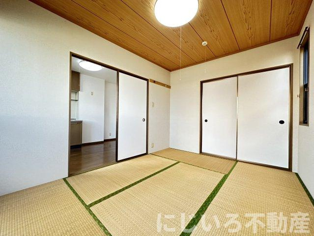 クレールメゾンAの和室