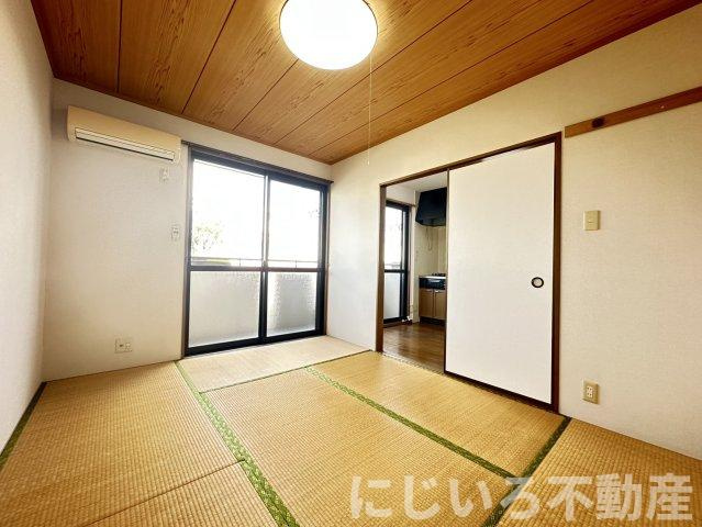 クレールメゾンAの和室