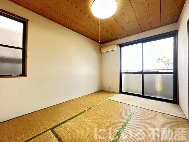 クレールメゾンAの和室