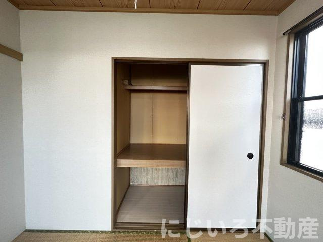 クレールメゾンAの収納
