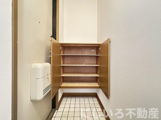 クレールメゾンAの収納