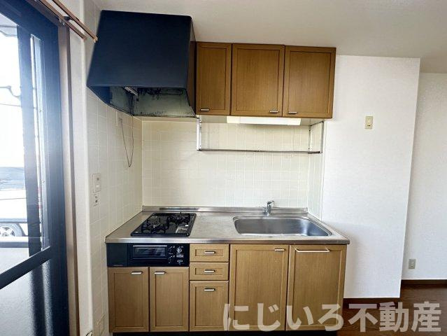クレールメゾンAのキッチン