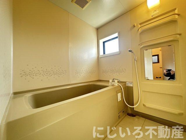 クレールメゾンAの浴室