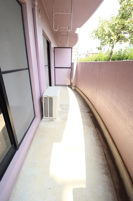 フローレスタ　カーサのバルコニー|バルコニースペース。