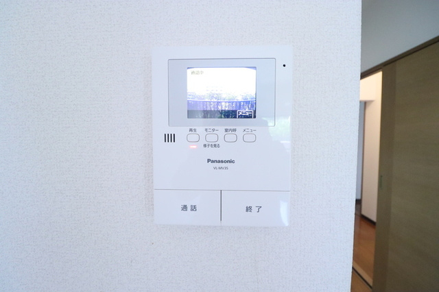 フローレスタ　カーサのセキュリティ|TVモニターホン完備。