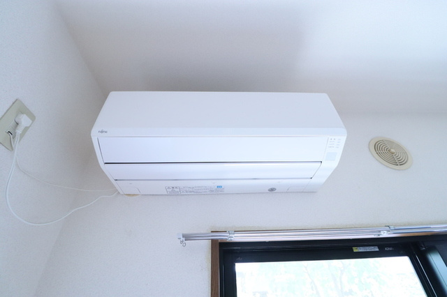 フローレスタ　カーサの設備|もちろんエアコン完備。