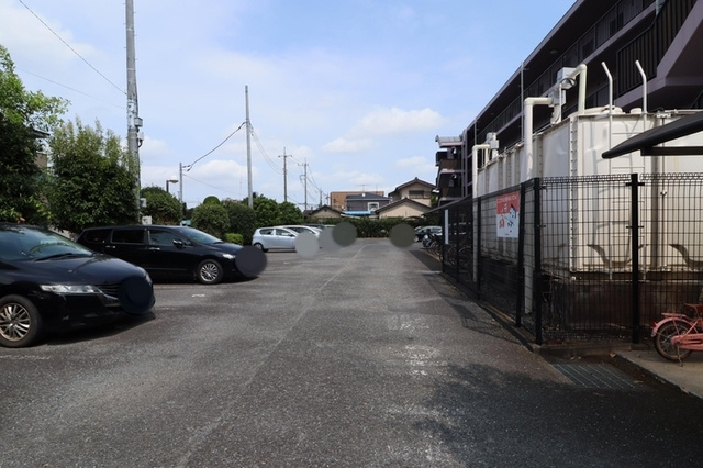 フローレスタ　カーサの駐車場|駐車場