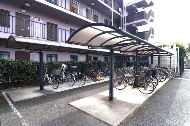 フローレスタ　カーサのその他共用部分|駐輪場