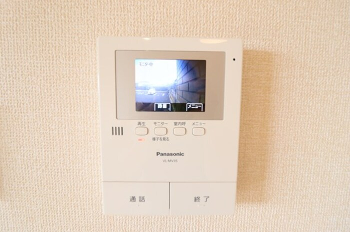 ルミウスのセキュリティ|モニター付インターホン