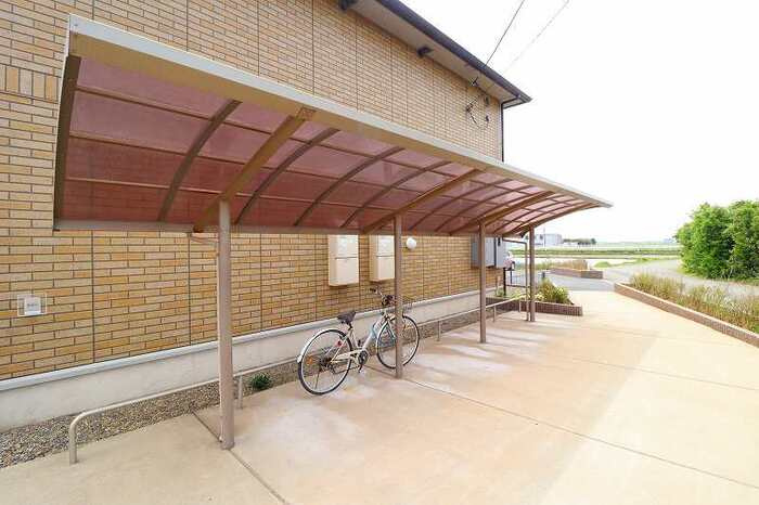 ルミウスのその他共用部分|駐輪場