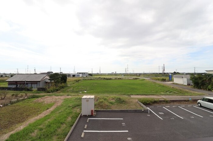 ルミウスの展望|お部屋からの眺めです