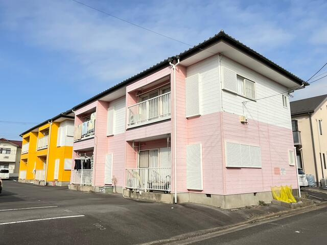 ひたちなか市外野２丁目７棟一括の外観