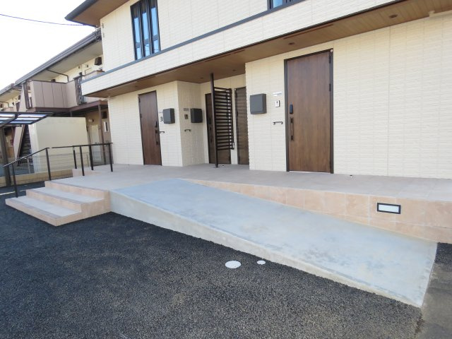 うおまこぷらすのその他共用部分|スロープ付き