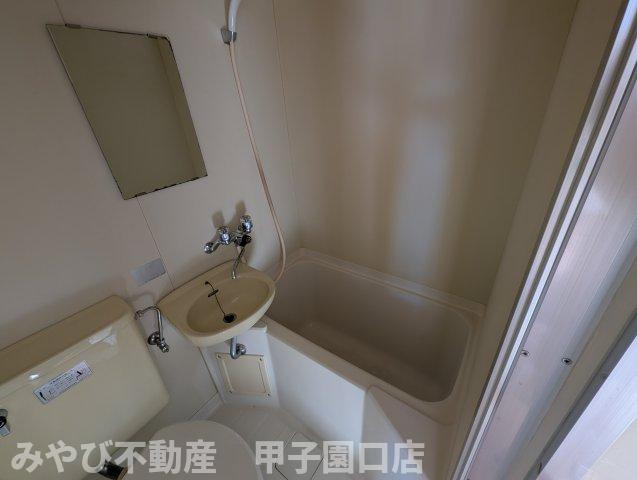 メゾンモナムールの洗面所
