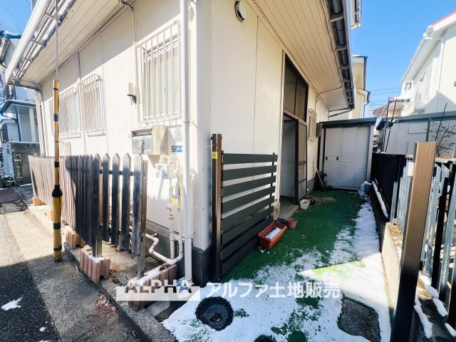 武蔵野市八幡町４の外観|【Flexible design】
◆柔軟な暮らし◆建築計画を立てやすい売地。敷地を有効に使いやすく、暮らしに合わせた住まいづくりを検討できます