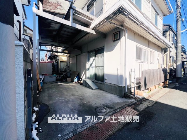 武蔵野市八幡町４の外観|【Free design】
◆自由な場所◆住まいの計画を描きやすい売地。周辺環境とのバランスも良く、落ち着いた暮らしを思い描ける立地です