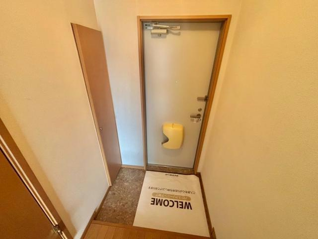 セルベイユⅢの玄関