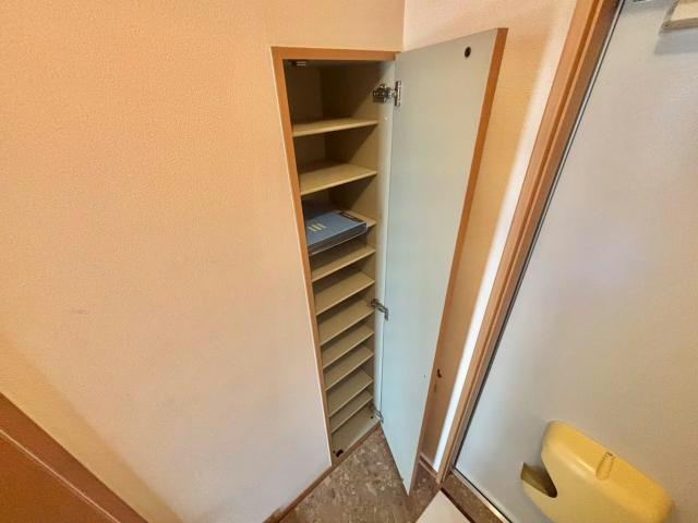 セルベイユⅢの収納