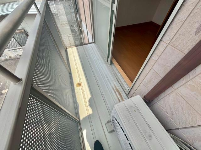 セルベイユⅢのバルコニー