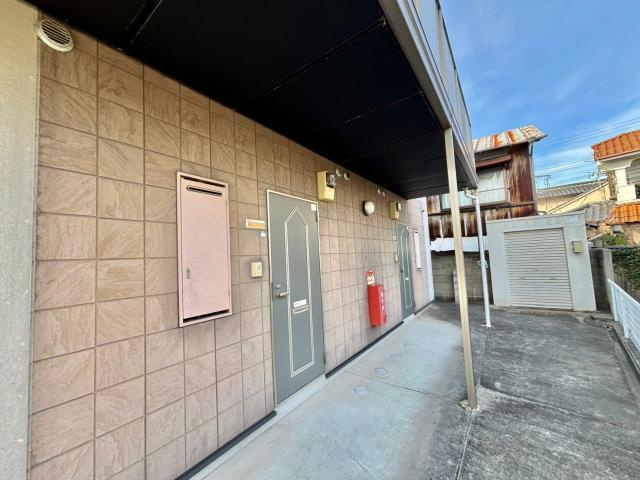 セルベイユⅢのエントランス