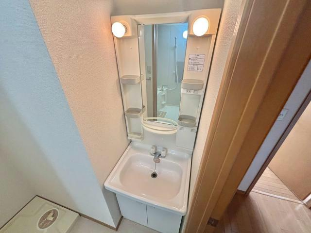 セルベイユⅢの独立洗面台