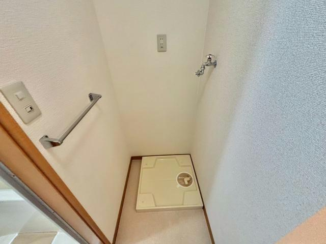 セルベイユⅢの洗面所