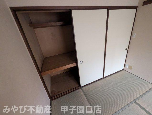 ヴィラ浜甲子園の収納