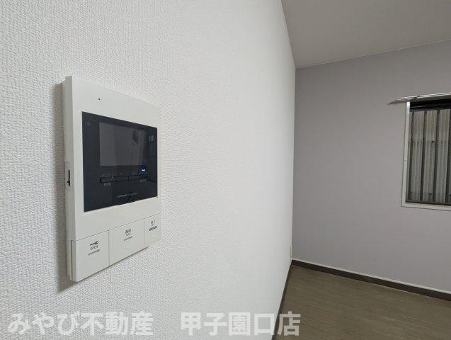 ヴィラ浜甲子園のセキュリティ