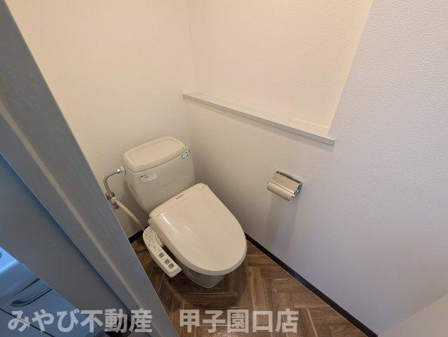 ヴィラ浜甲子園のトイレ