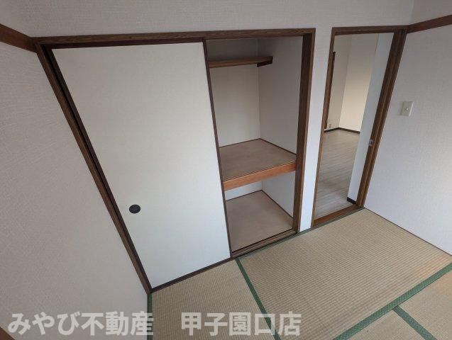 シャルム三田の収納