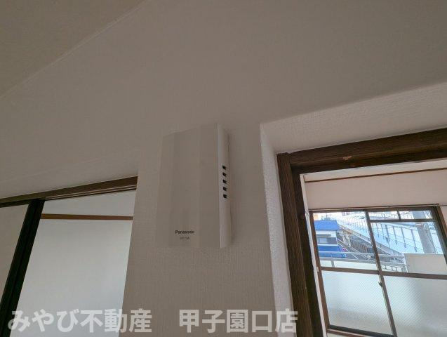 シャルム三田のセキュリティ