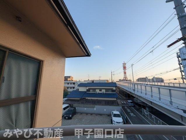 シャルム三田の展望