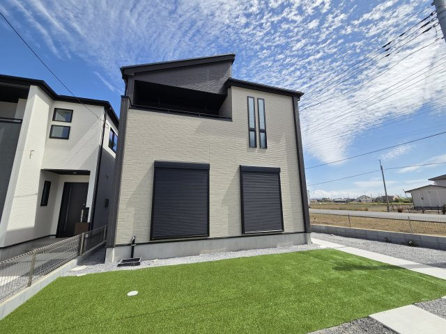 新築　太田市新田高尾町　GRAFARE　2号棟の外観|太田市新田高尾町　GRAFARE　