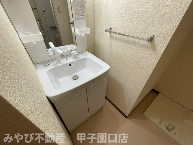 プティ・ソンムの洗面所