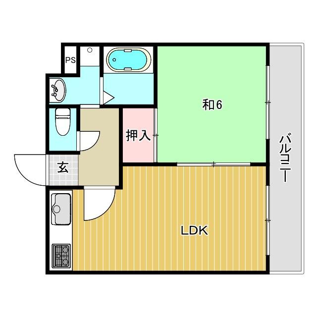 プティ・ソンムの間取り