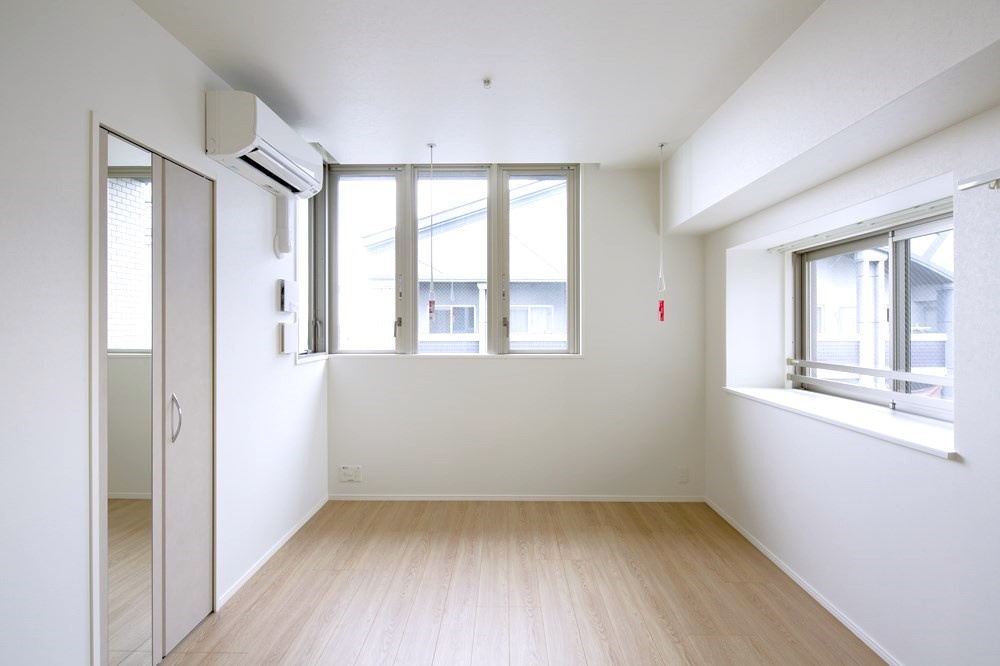 エンクレスト博多GATEの居間・リビング|おしゃれなリビングです