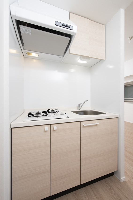 エンクレスト博多GATEのキッチン|キッチンです