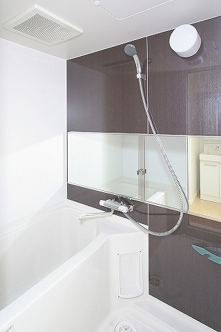 エンクレスト香椎の浴室|お風呂で日々の疲れを落としましょう