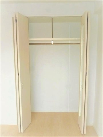 エンクレスト香椎の収納|収納のためのスペースです