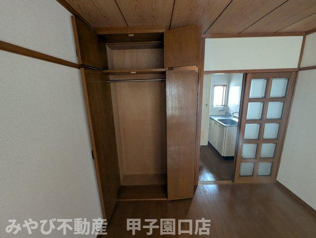 福徳荘の収納