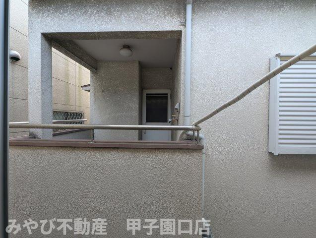 福徳荘の展望