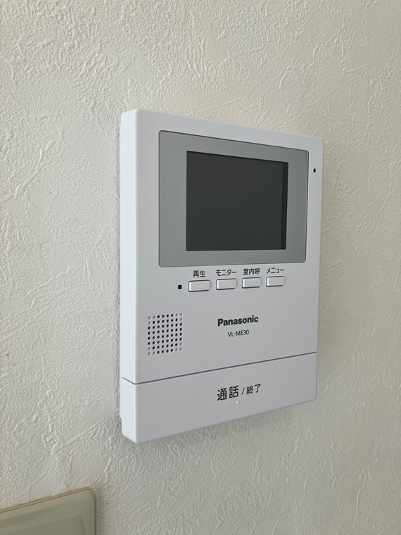 落合戸建のセキュリティ