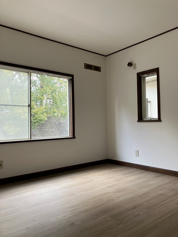 落合戸建の内装