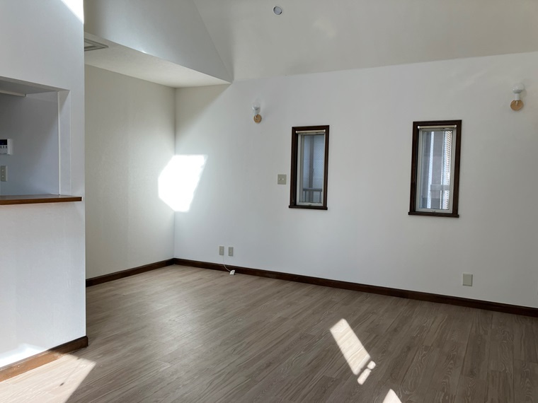 落合戸建の居間・リビング