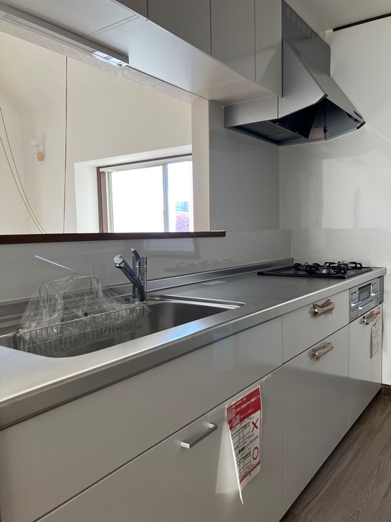 落合戸建のキッチン