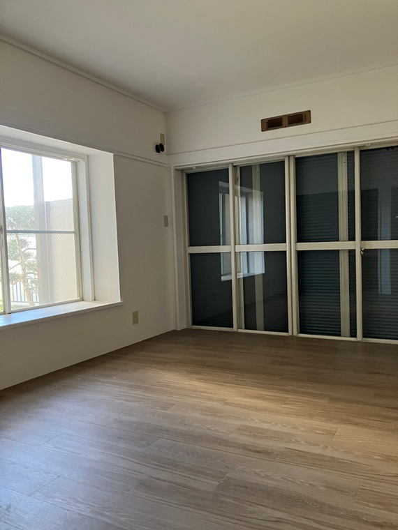 落合戸建の寝室