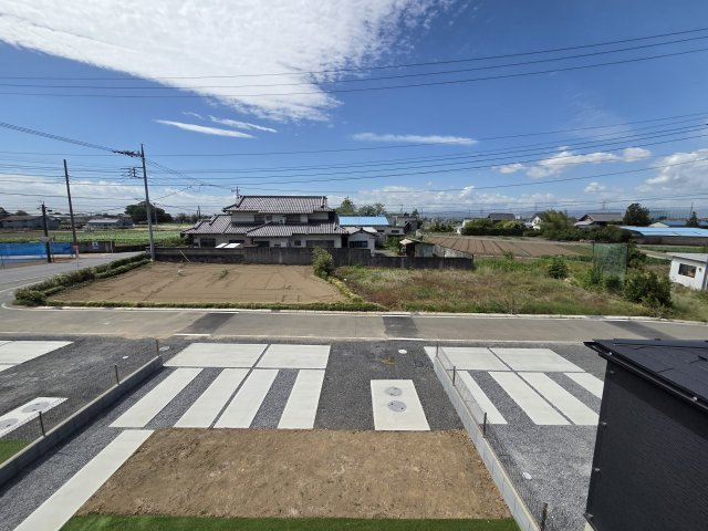 新築　太田市新田高尾町　GRAFARE　3号棟の展望|太田市新田高尾町　GRAFARE　