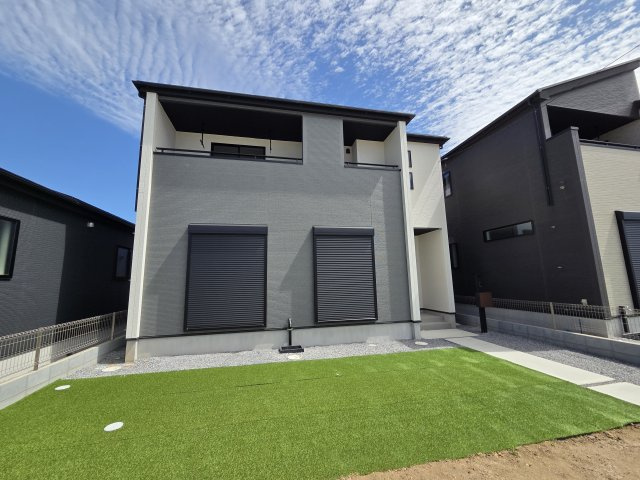 新築　太田市新田高尾町　GRAFARE　3号棟の外観|太田市新田高尾町　GRAFARE　