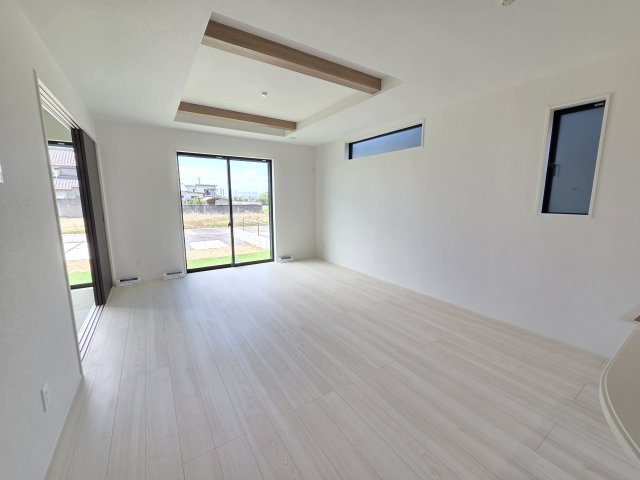 新築　太田市新田高尾町　GRAFARE　3号棟の居間・リビング|太田市新田高尾町　GRAFARE　